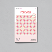 Folkwell Quilt Printed Pattern