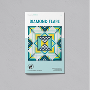 Diamond Flare Quilt Printed Pattern