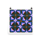 Sky Cabin Art Print (Groovy)