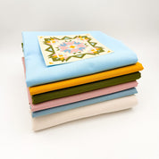 Aria Quilt Kit - Faux Spring
