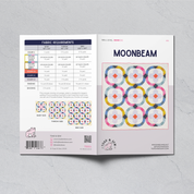 Moonbeam Quilt Printed Pattern