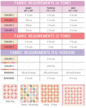 Folkwell Quilt Printed Pattern