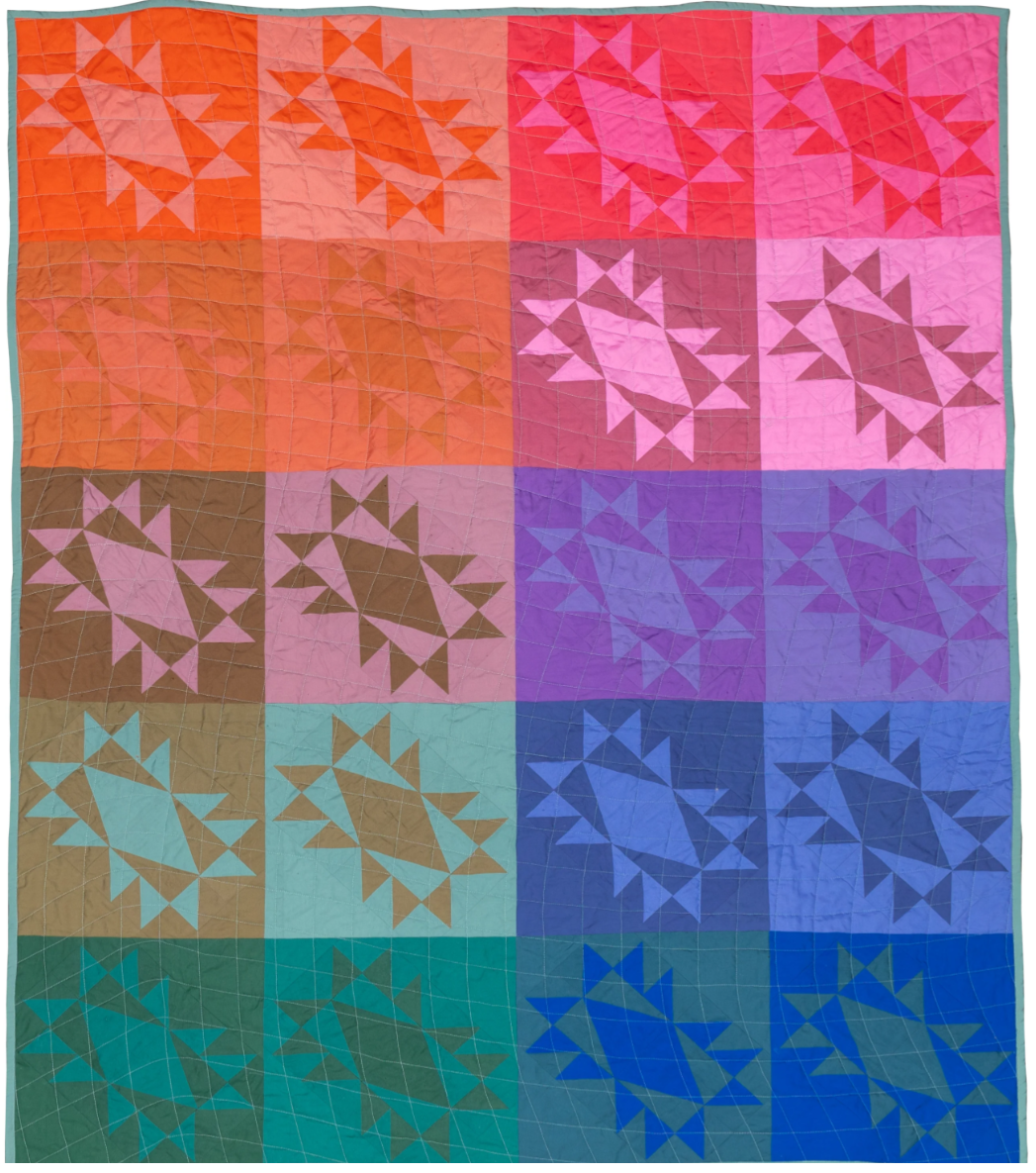 Folkwell Quilt Printed Pattern