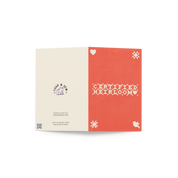 Certified Heirloom Greeting card