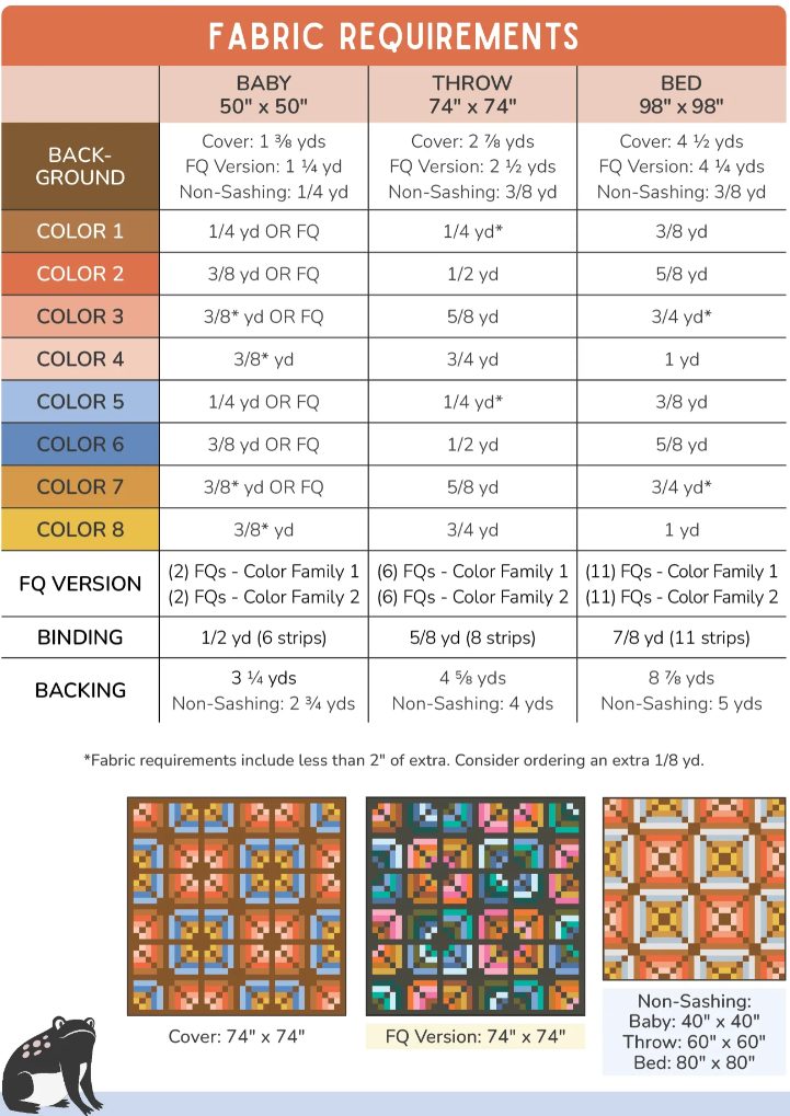Intertwined Quilt Printed Pattern
