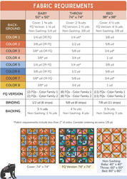 Intertwined Quilt Printed Pattern