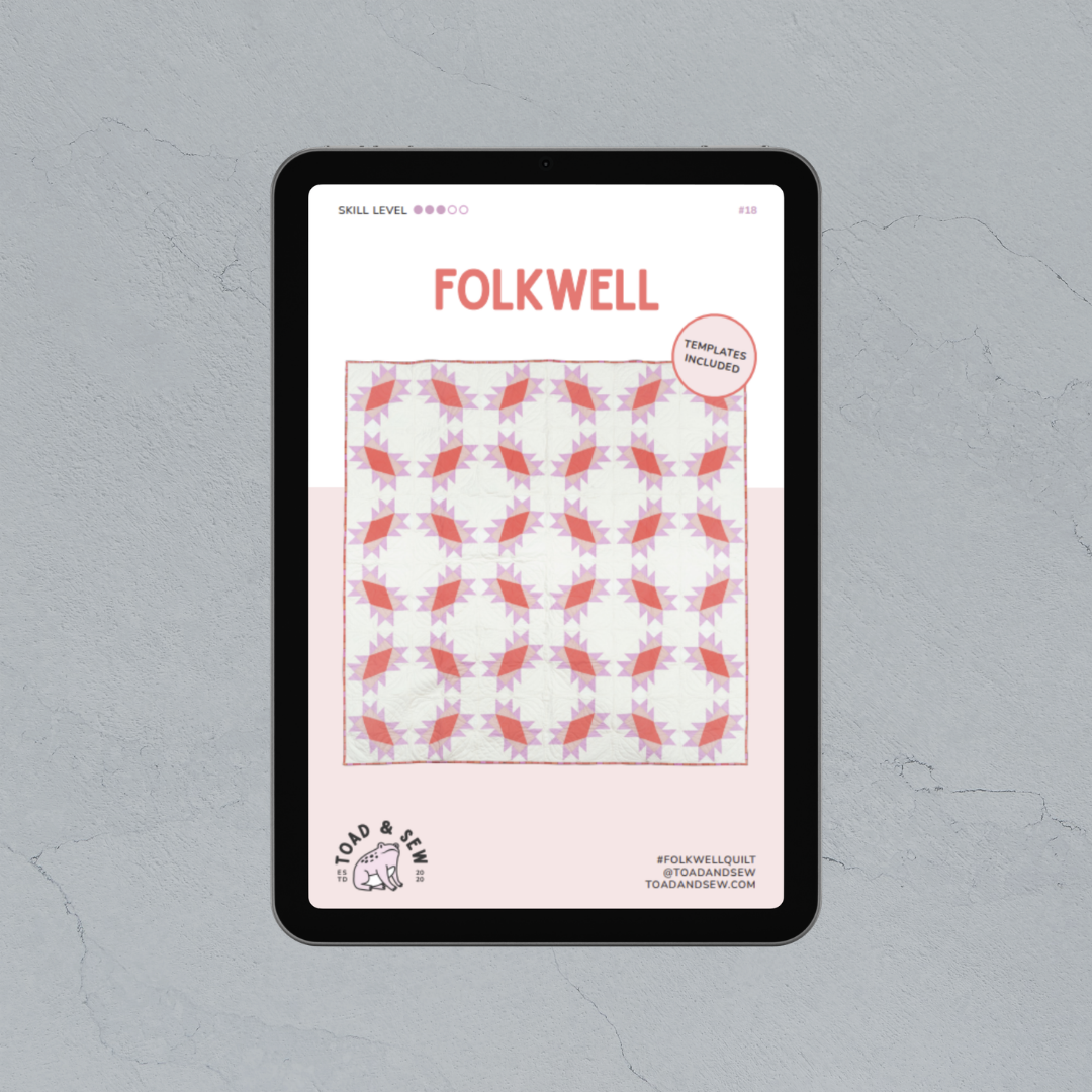 Folkwell Quilt Pattern