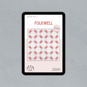 Folkwell Quilt Pattern