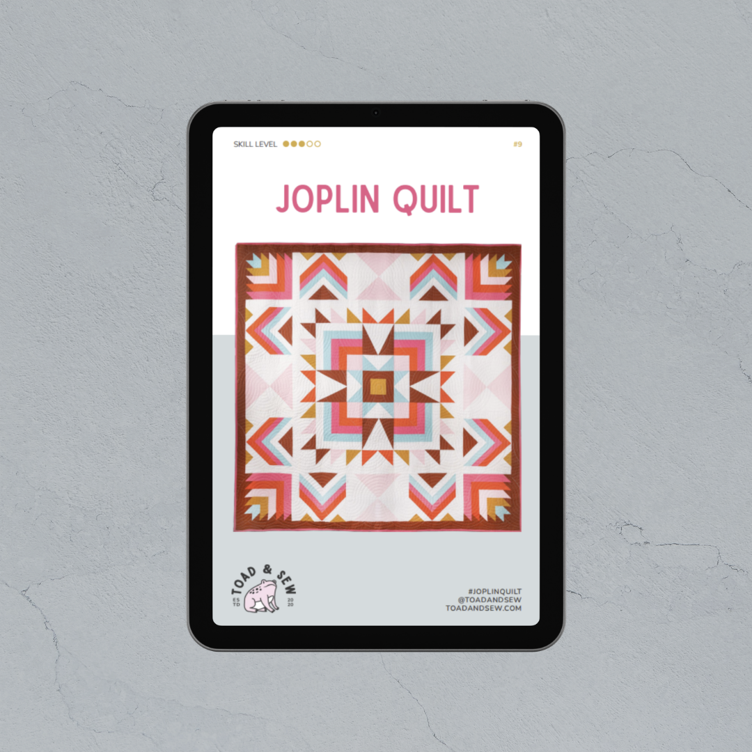 Joplin Quilt Pattern