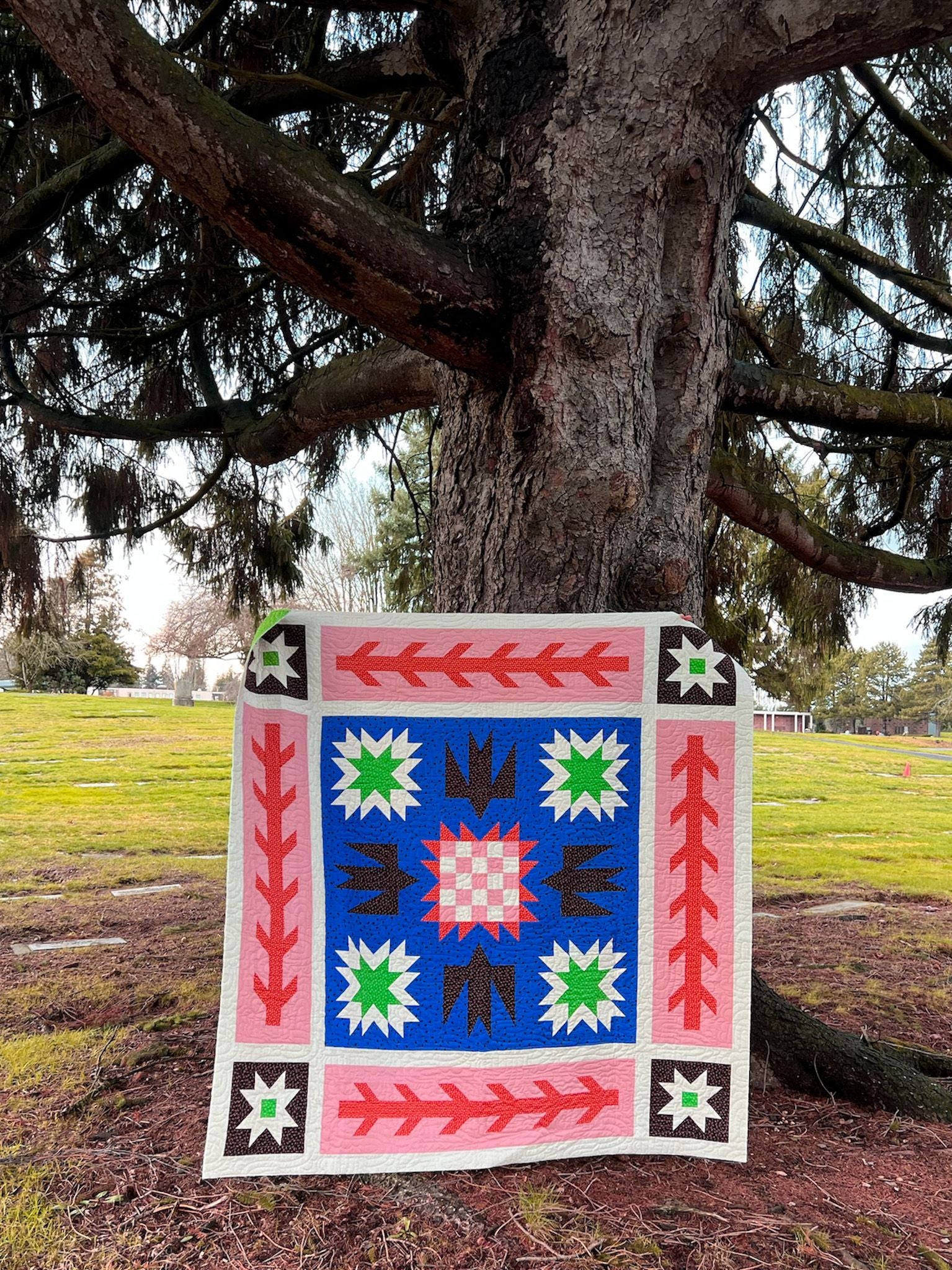 Artemis + Fowl Quilt Pattern (Download)