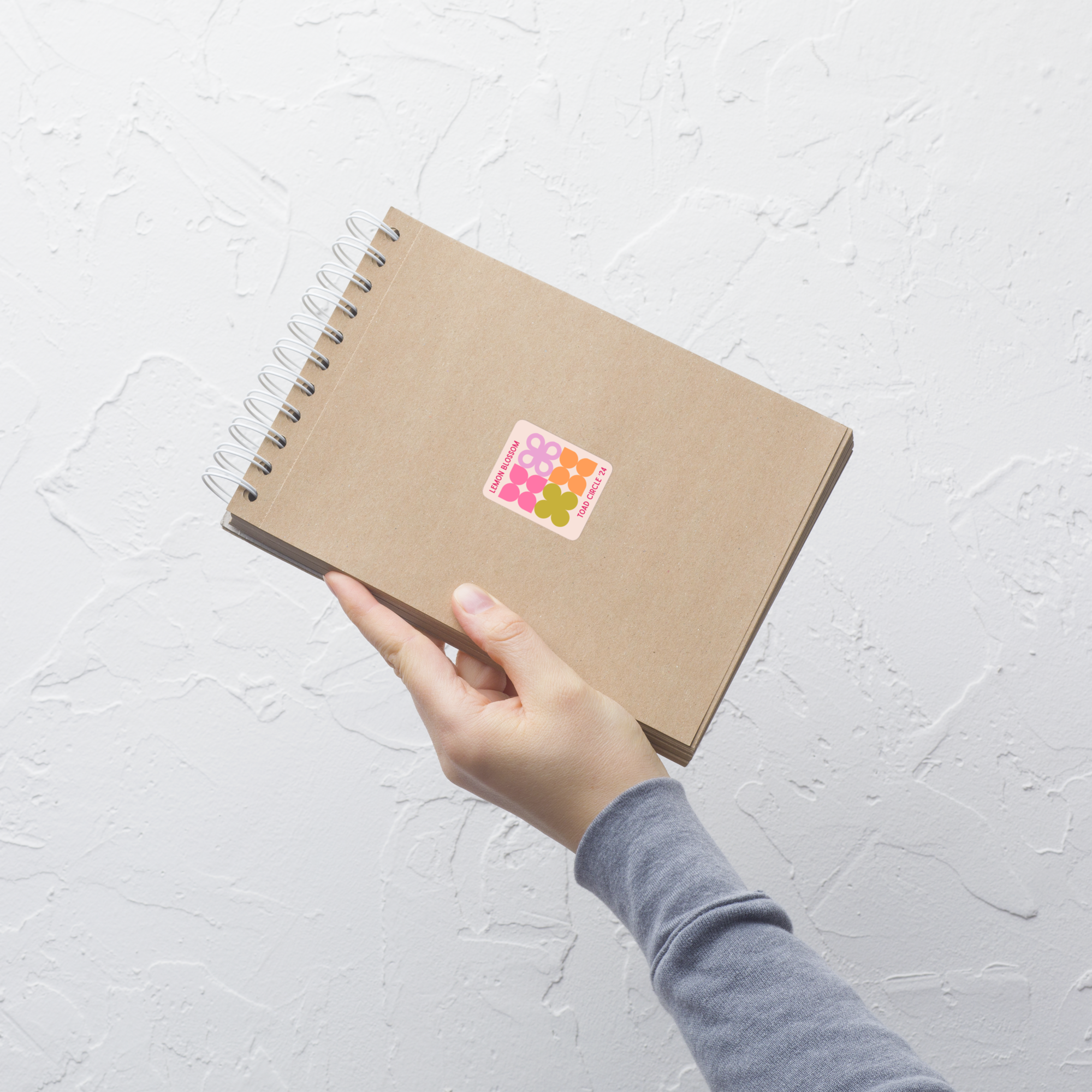Lemon Blossom MQSAL Sticker