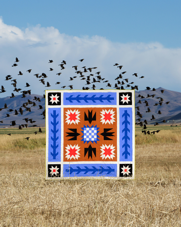 Artemis + Fowl Quilt Pattern (Download)