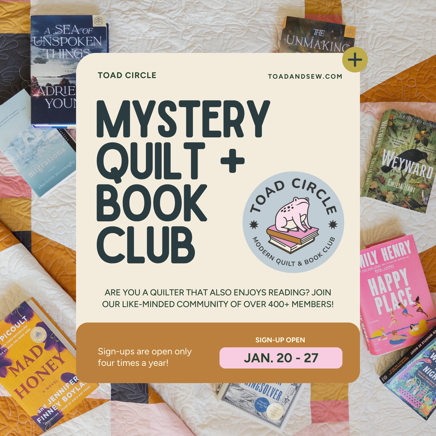 Toad Circle Membership