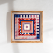 New Years Kiss Art Print