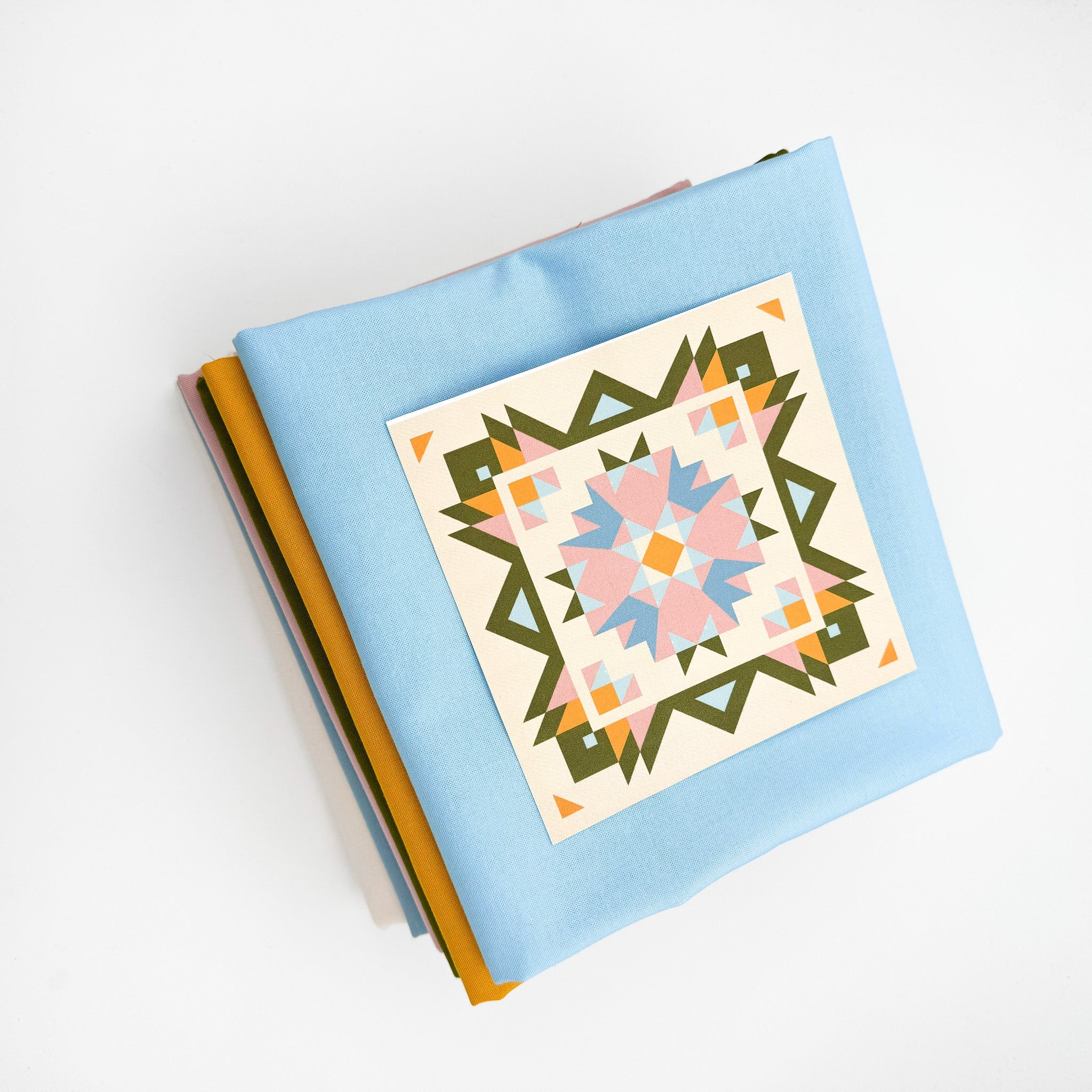 Aria Quilt Kit - Faux Spring