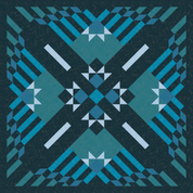 Nebulous Quilt Kit - Sea Witch