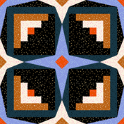 Sky Cabin Quilt Kit - Starry