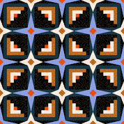 Sky Cabin Quilt Kit - Starry