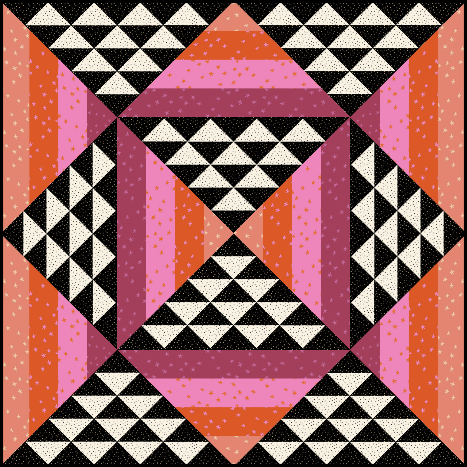 Time Capsule Quilt Kit - Kindred Quilt Co Collab