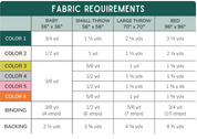 Time Capsule Quilt Printed Pattern