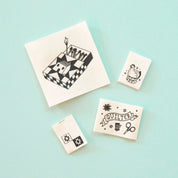 Quilty Tattoo Sarah Hearts Labels