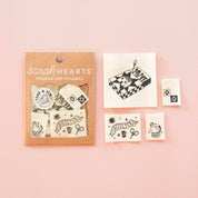 Quilty Tattoo Sarah Hearts Labels