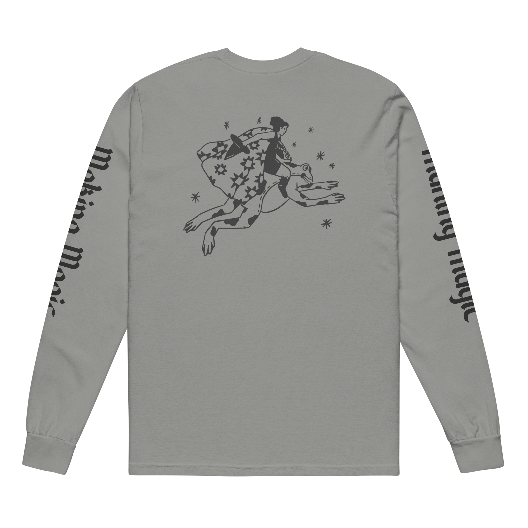 Quilty Toad Lady Long Sleeve