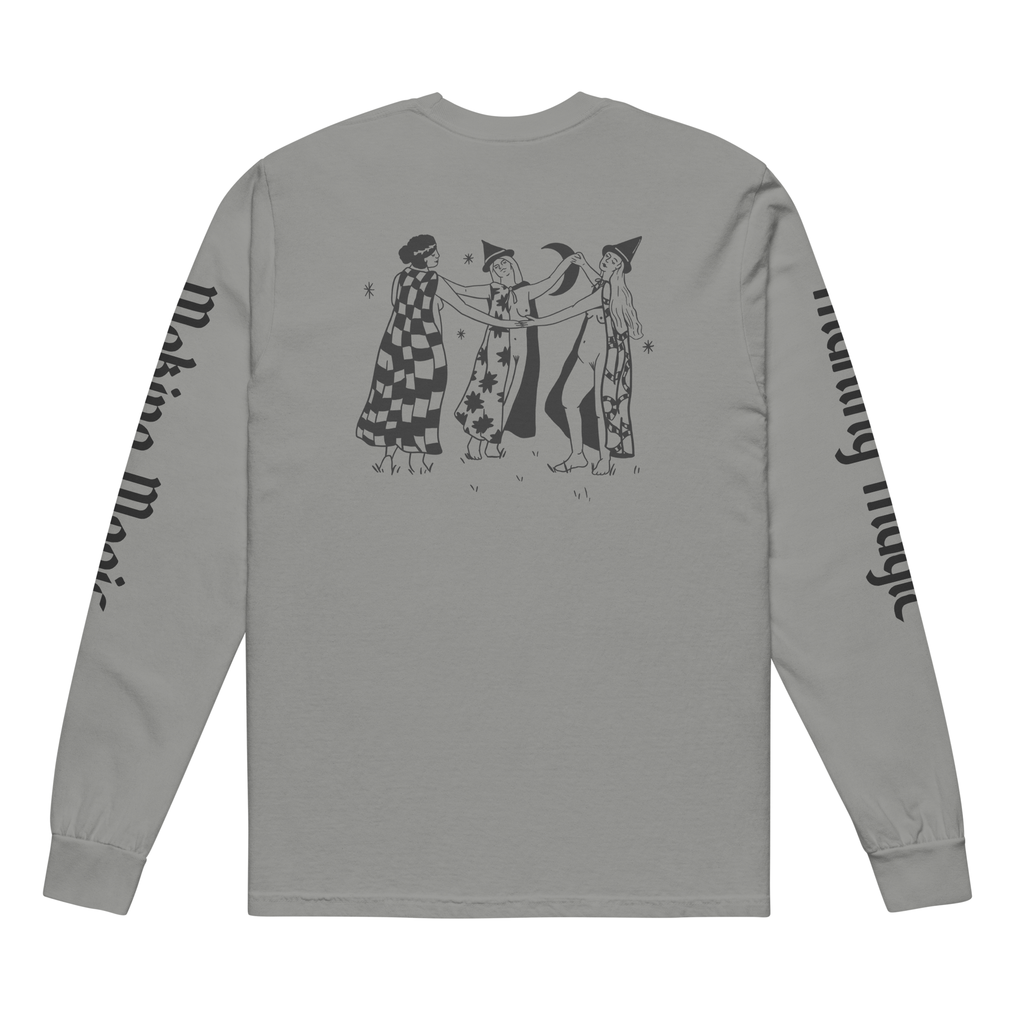 Quilty Witch Ladies Long Sleeve