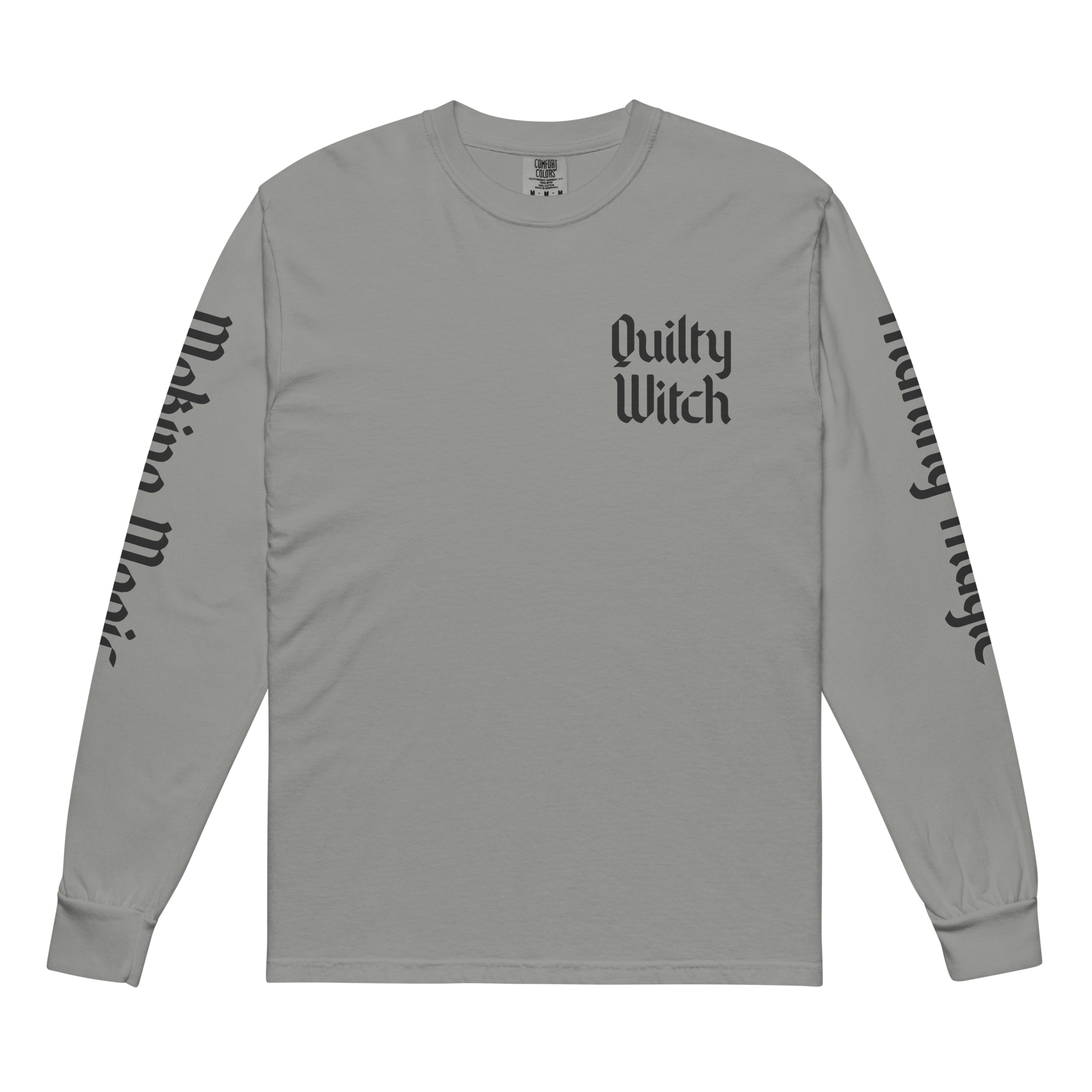 Quilty Witch Ladies Long Sleeve