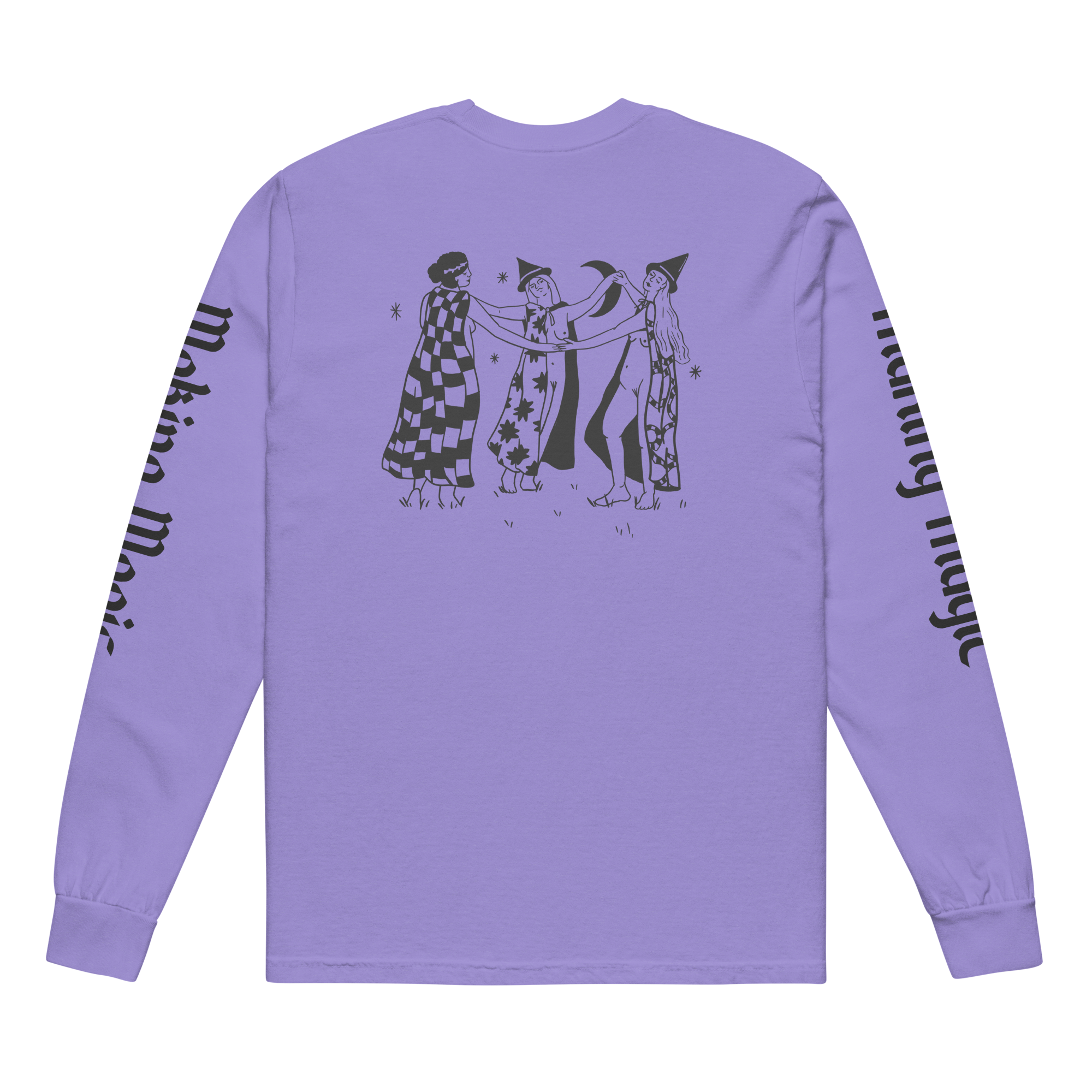 Quilty Witch Ladies Long Sleeve