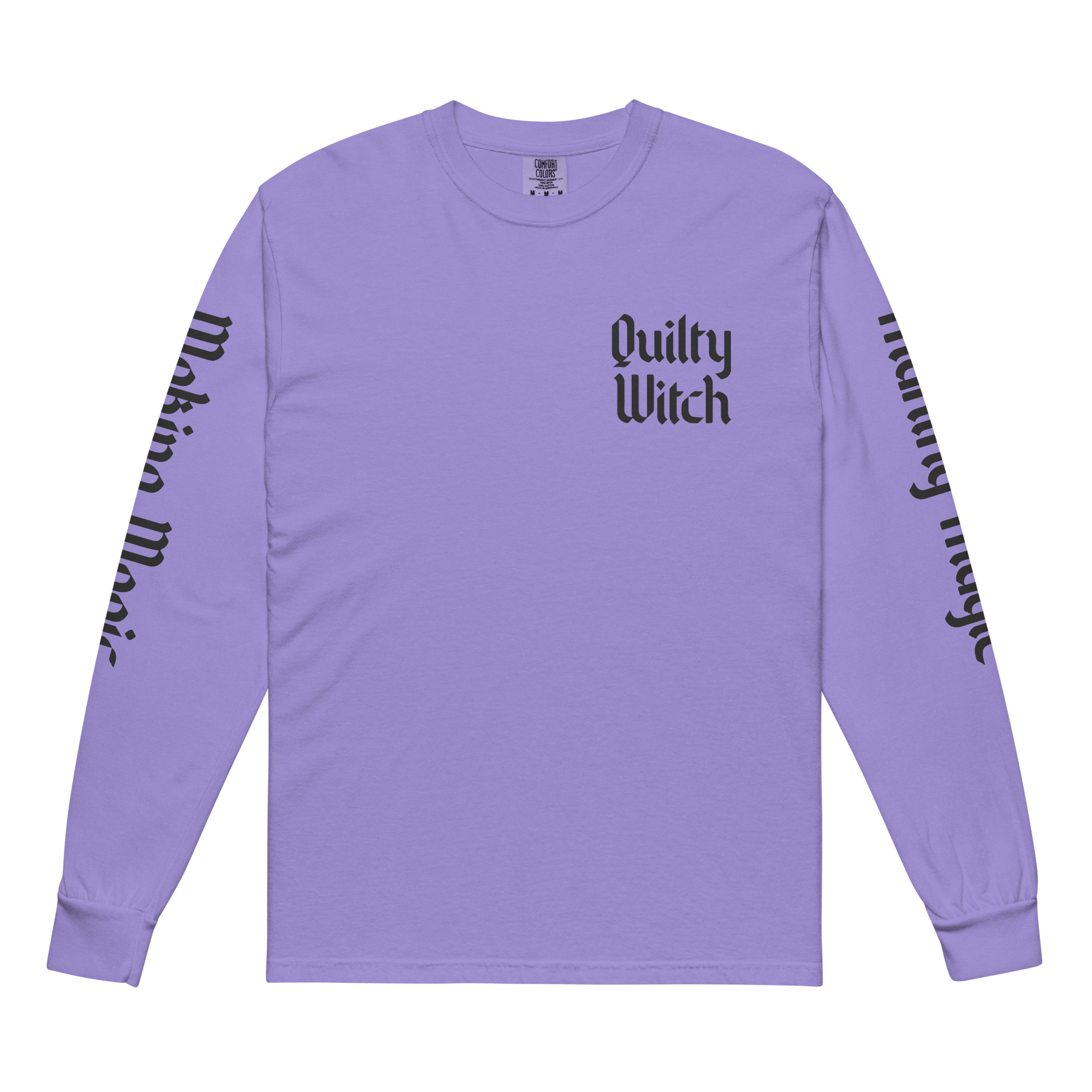 Quilty Witch Ladies Long Sleeve