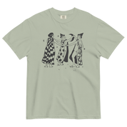 Quilty Witch Ladies T-Shirt