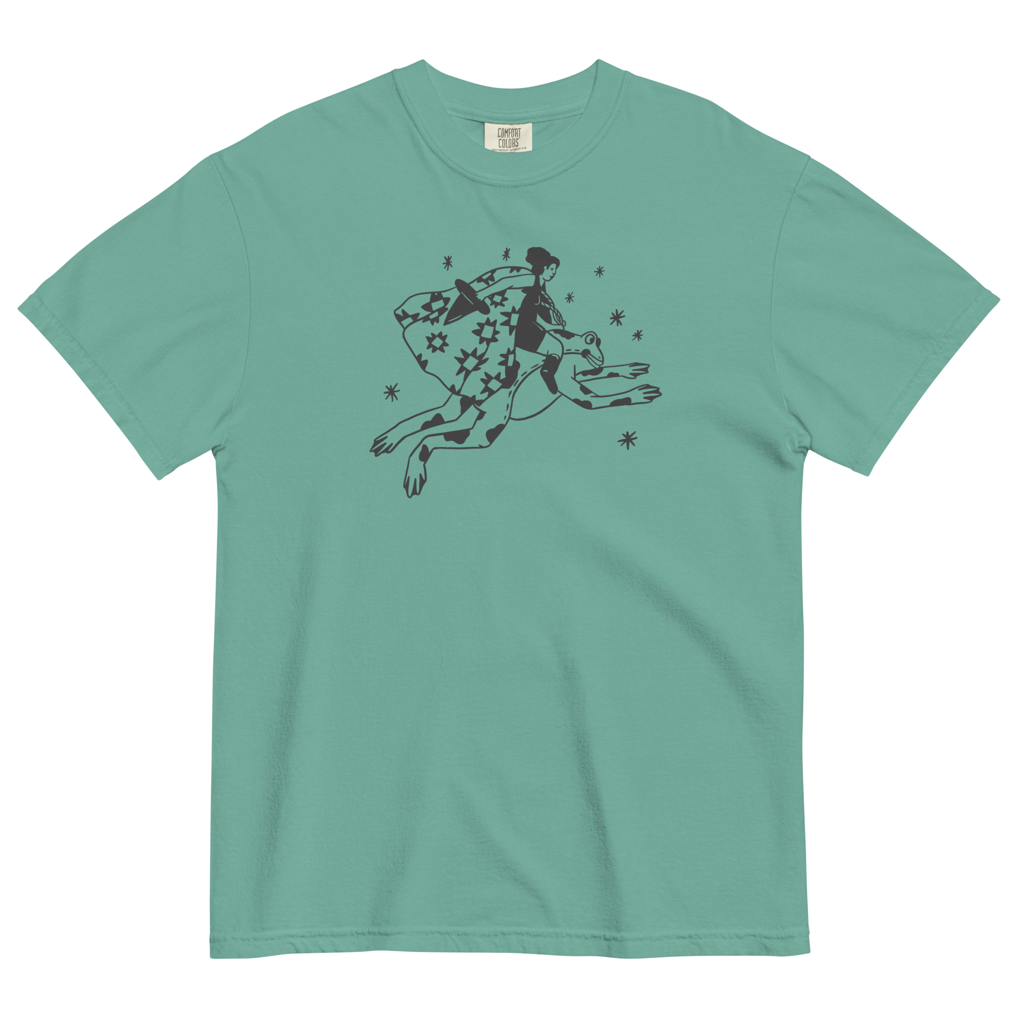 Quilty Toad Lady T-Shirt