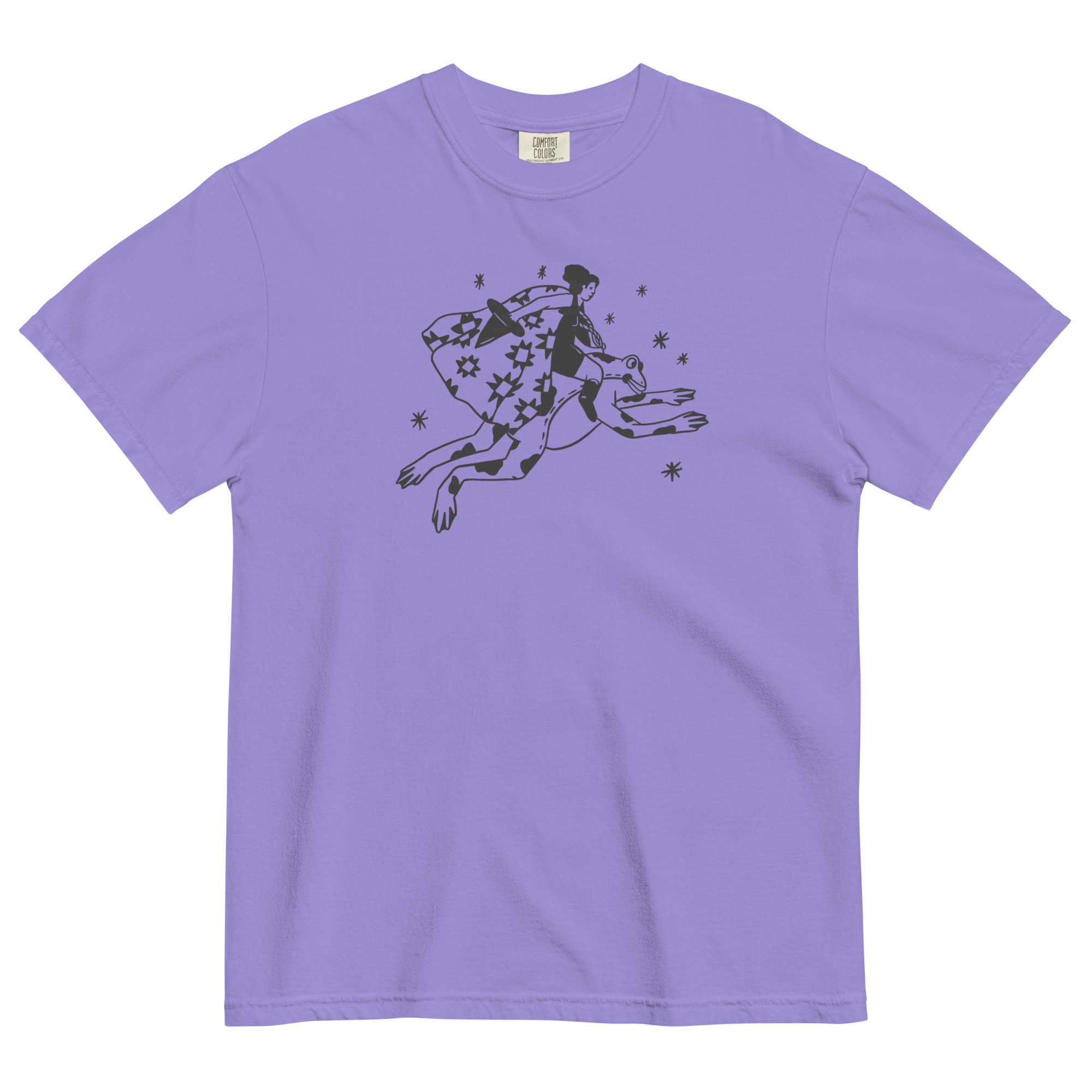 Quilty Toad Lady T-Shirt