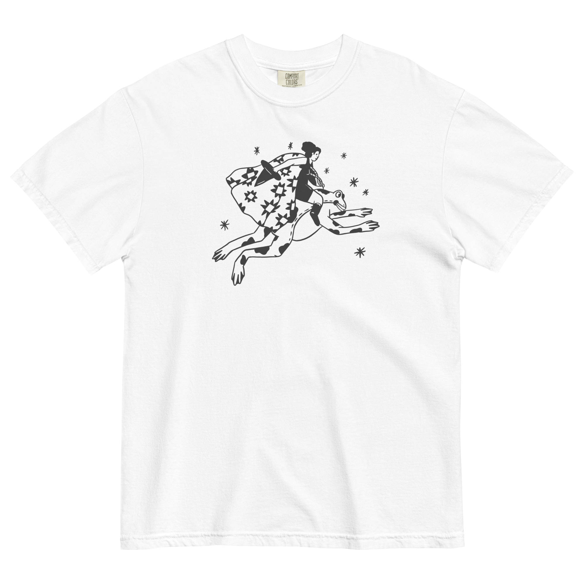 Quilty Toad Lady T-Shirt