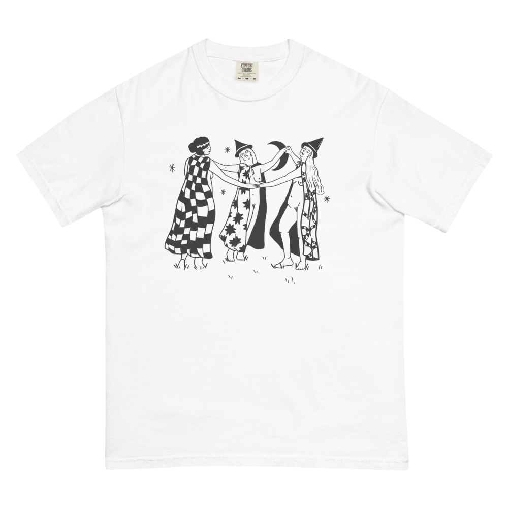 Quilty Witch Ladies T-Shirt