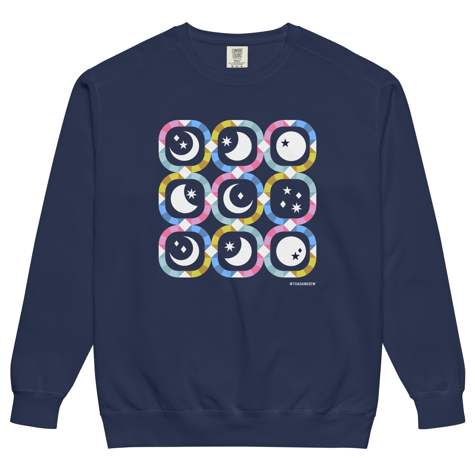 unisex-garment-dyed-sweatshirt-true-navy-front-68d32f3dd8eaa.png