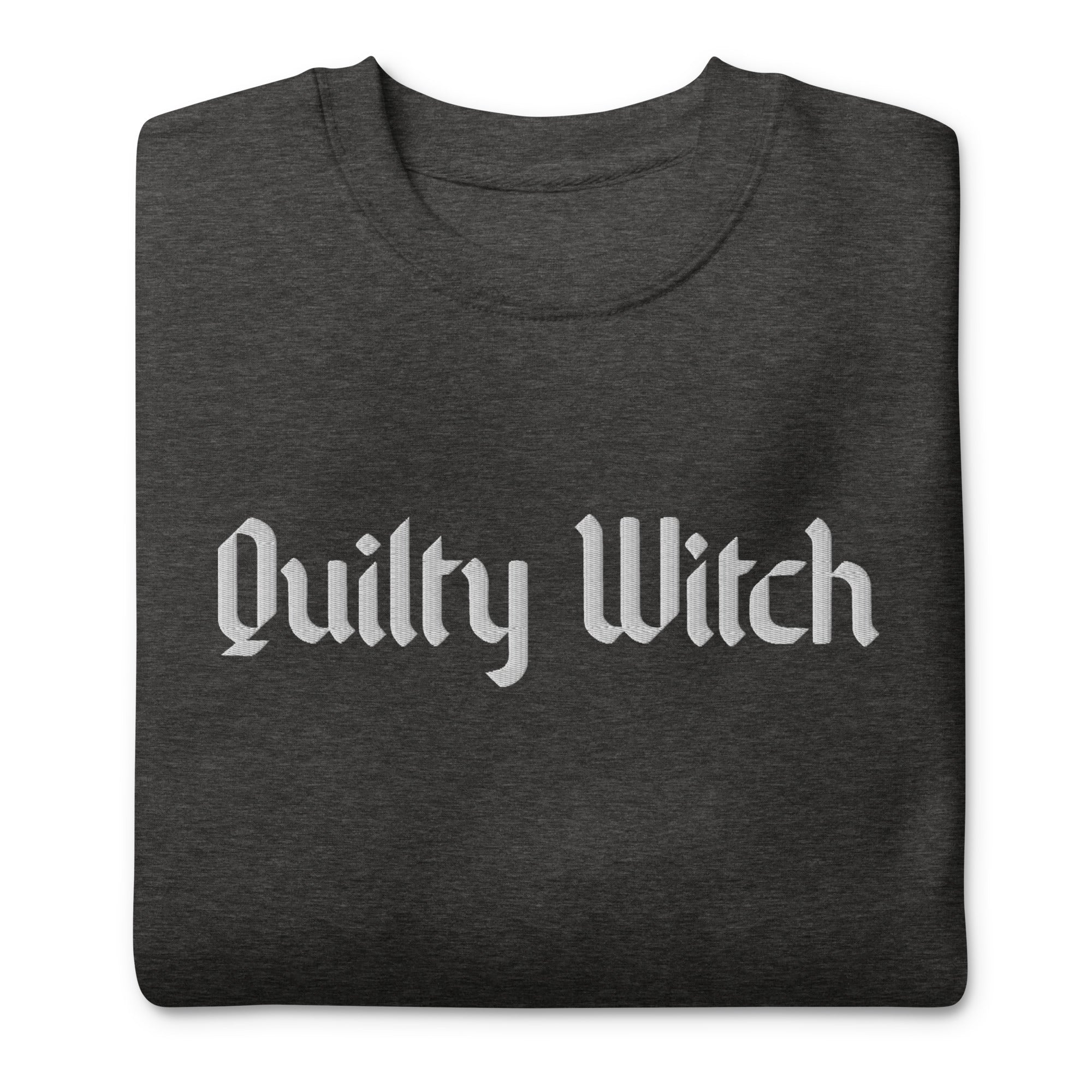 Quilty Witch Sweatshirt