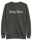 Quilty Witch Sweatshirt
