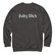 Quilty Witch Sweatshirt