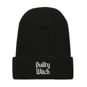Quilty Witch Waffle beanie