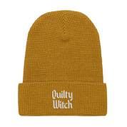 Quilty Witch Waffle beanie
