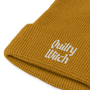 Quilty Witch Waffle beanie