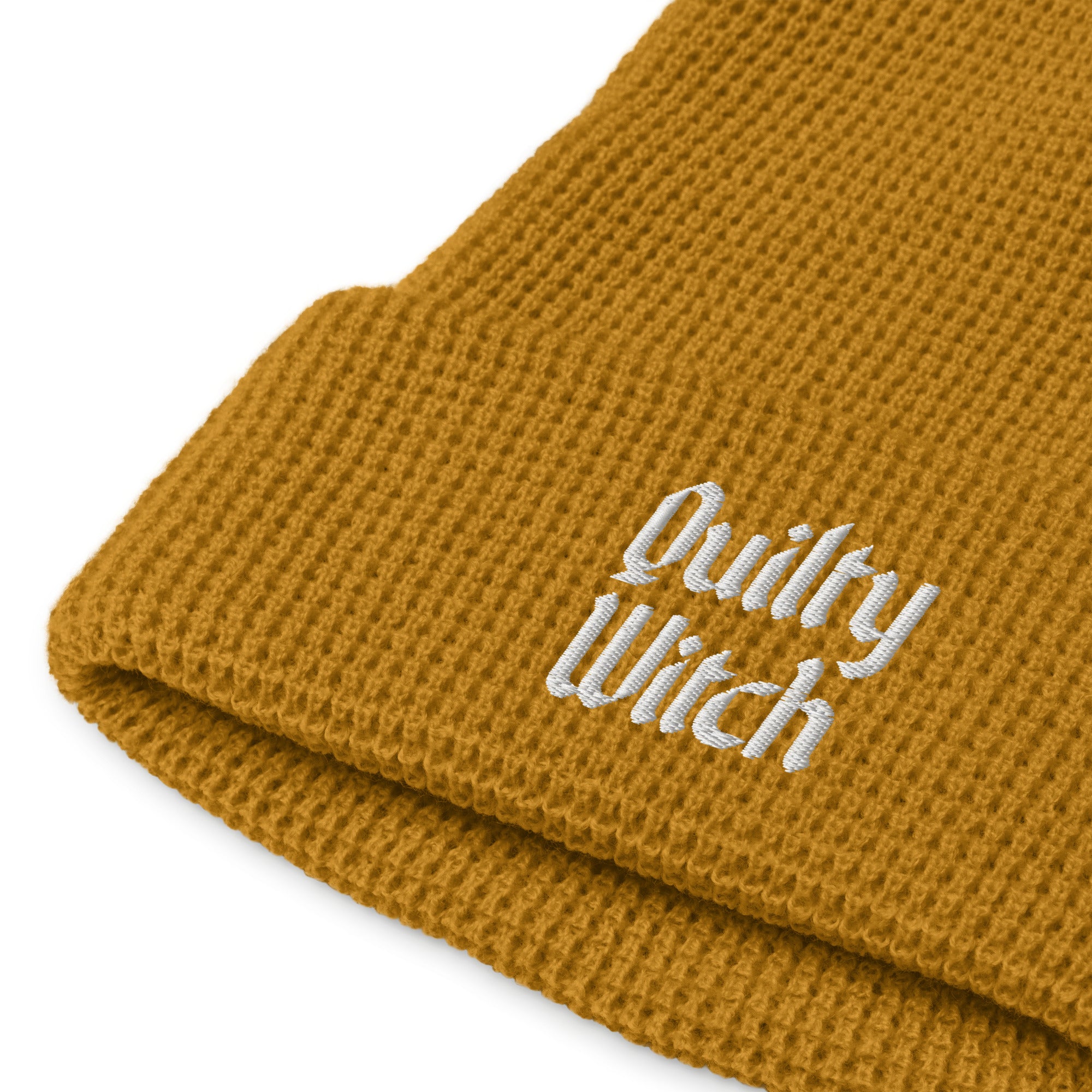 Quilty Witch Waffle beanie