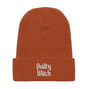 Quilty Witch Waffle beanie