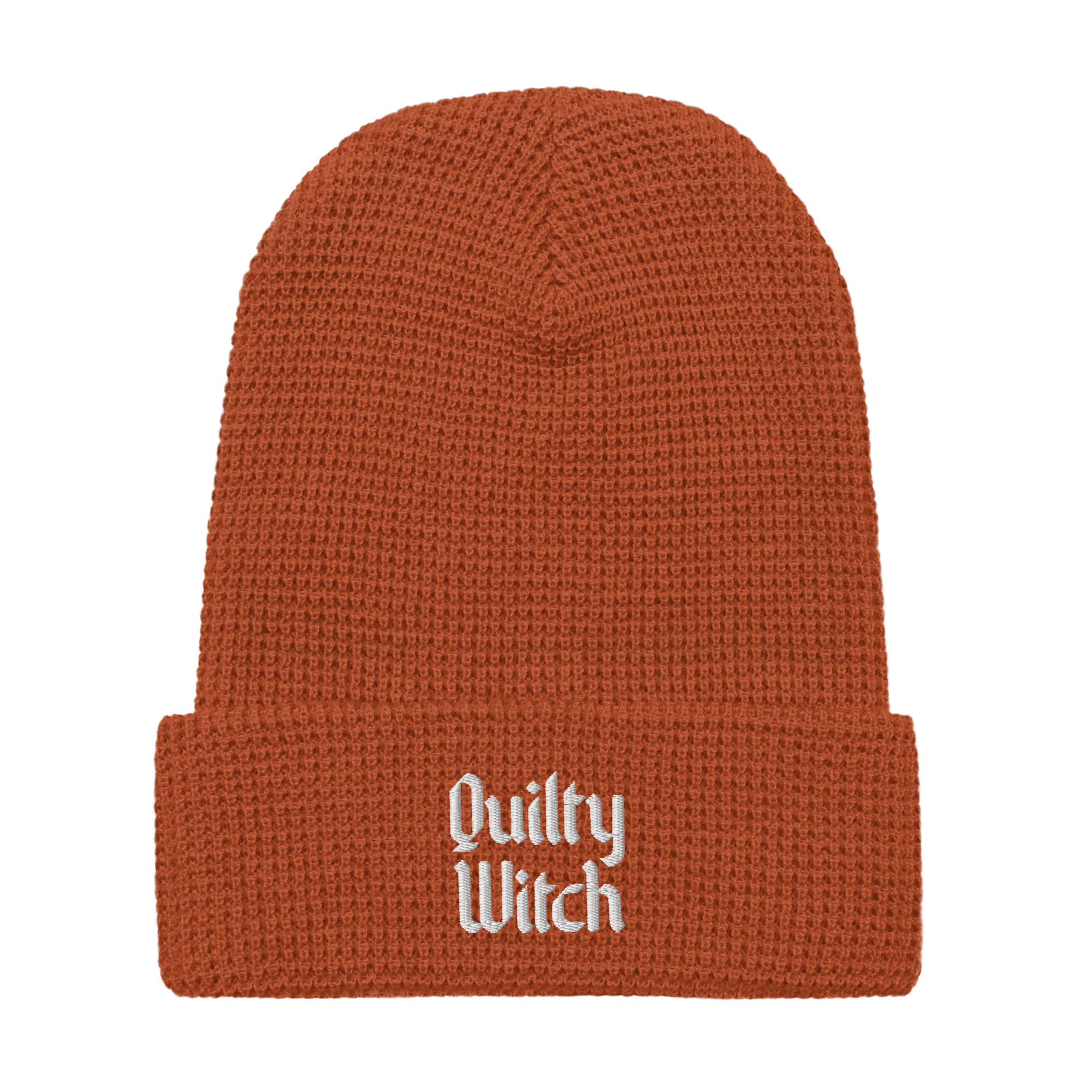 Quilty Witch Waffle beanie