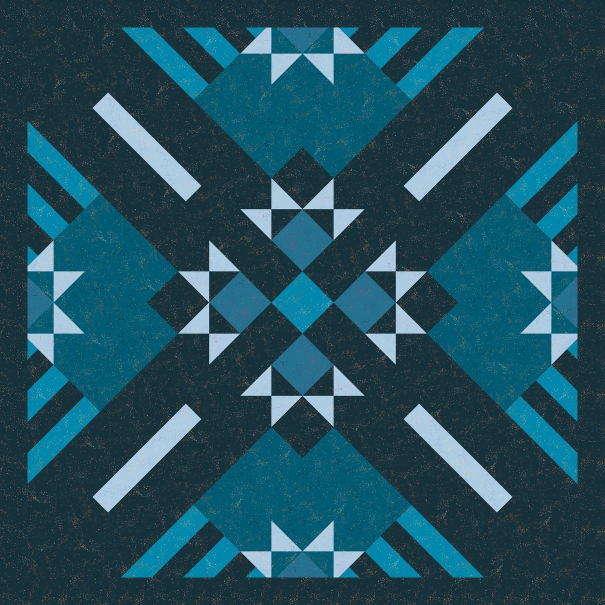 Nebulous Quilt Kit - Sea Witch