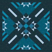 Nebulous Quilt Kit - Sea Witch