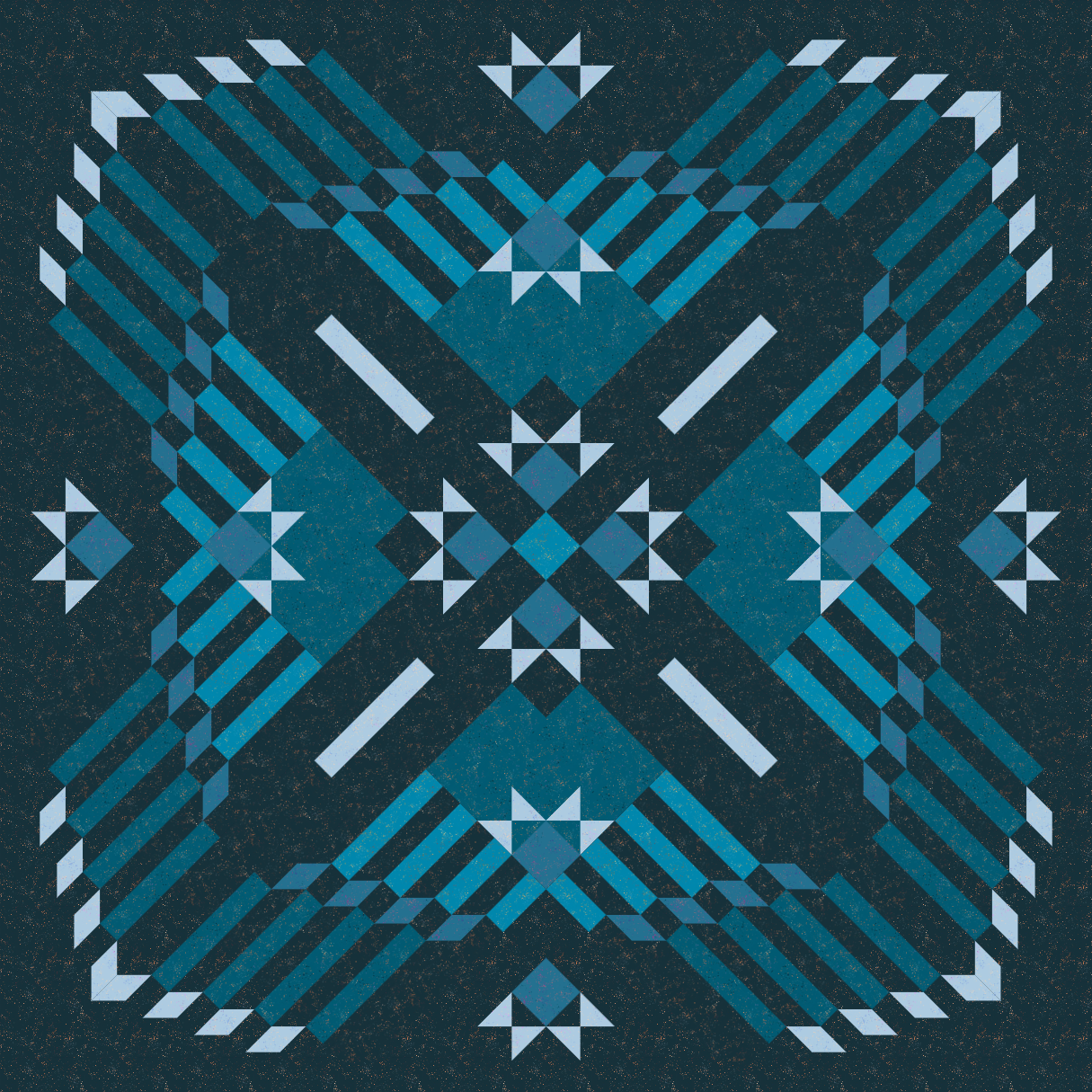 Nebulous Quilt Kit - Sea Witch