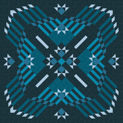 Nebulous Quilt Kit - Sea Witch